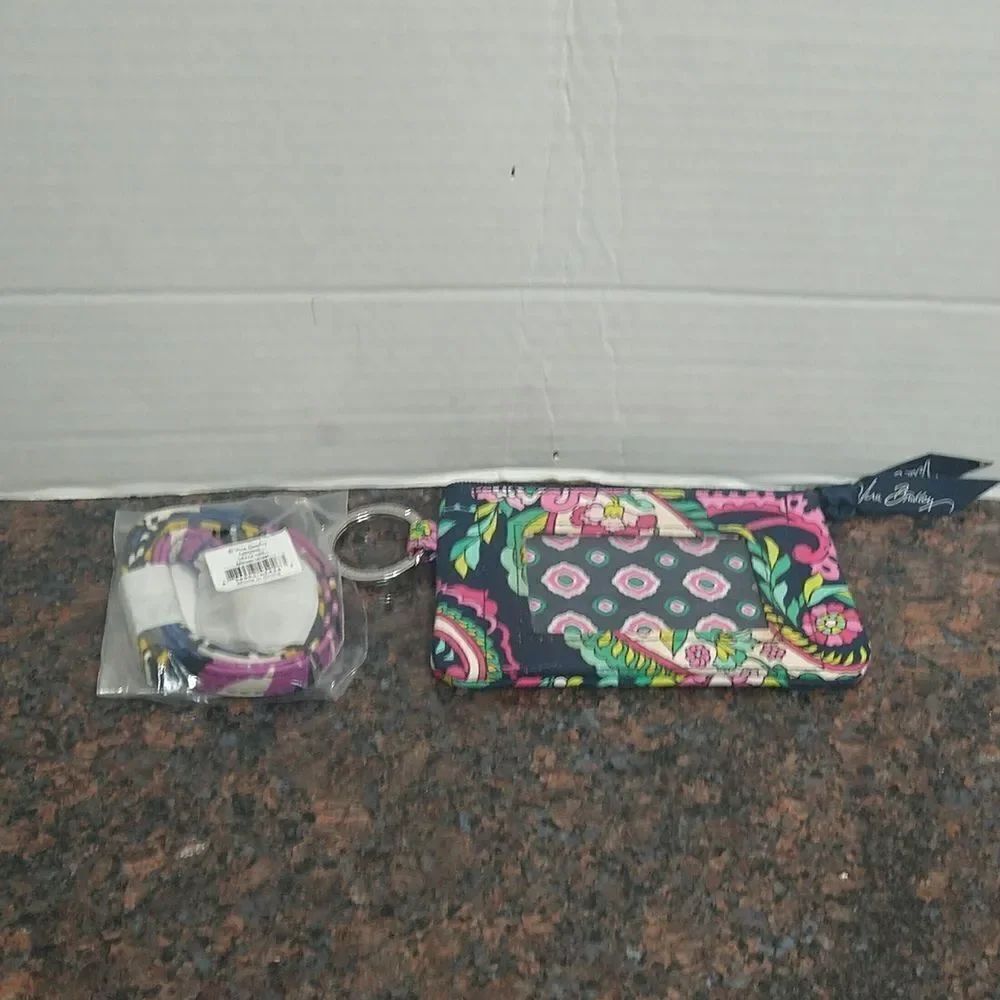 Beta Bradley Lanyard and I.D. Small Wallet.
